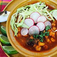 Image result for Posole Pork Roja