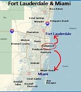 Image result for Dania Beach Florida Map