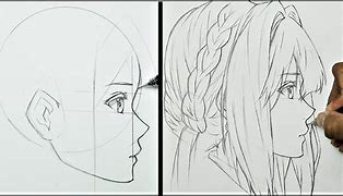 Image result for Anime Front and Side View