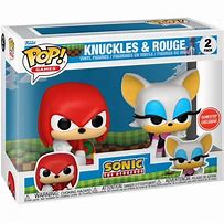 Image result for Knuckles Funko POP