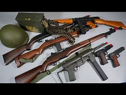 Image result for WW2 Toy Guns