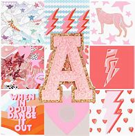 Image result for Preppy Alphabet