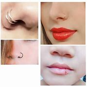 Image result for Punk Nose Ring