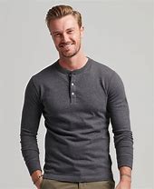 Image result for Henley Top Grey