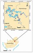 Image result for Parys Vaal River Map