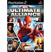 Image result for Marvel Ultimate Alliance PS2