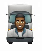 Image result for Truck Driver Emoji