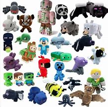 Image result for Minecraft Stuffed Toys