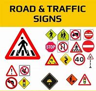 Image result for Map with Road Safety Sign