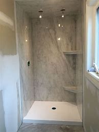 Image result for Marble Tile Shower Walls