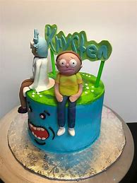 Image result for Rick and Morty Cake