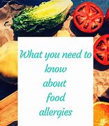 Image result for Food Allergies Please Let Us Know