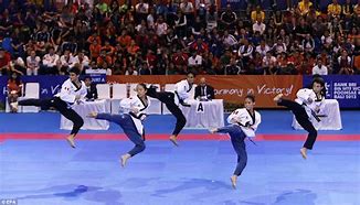 Image result for Taekwondo Olympics