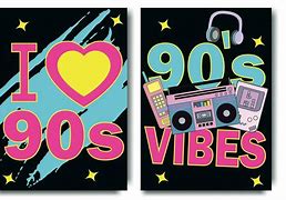 Image result for 90s Party Signs