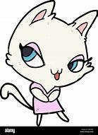 Image result for Female Cat Cartoon