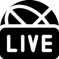 Image result for Live Icon Black and White