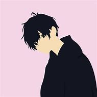 Image result for Cut Anime Boy with Black Hair