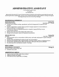 Image result for Admin Assistant Resume Template