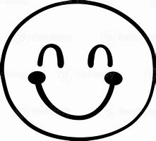 Image result for Happy Emoji Outline