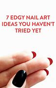 Image result for Edgy Nail Art