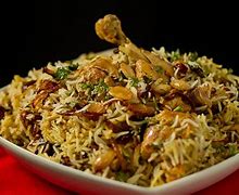 Image result for Hyderabadi Chicken Biryani Abcdef