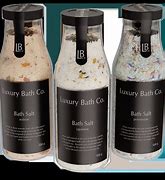 Image result for Luxury Bath Salt Label