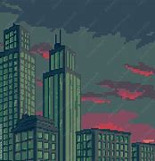 Image result for Pixel Art City Poster