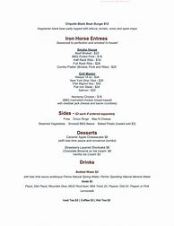 Image result for Iron Axe Brunch Menu