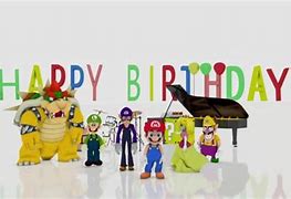 Image result for Happy 10 Birthday Mario