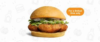 Image result for Chicken Ranch Burger