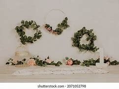 Image result for Boho Backdrop Cake Smash