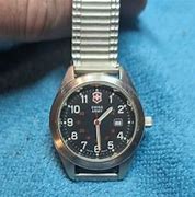 Image result for Victorinox Swiss Army Watch Silver