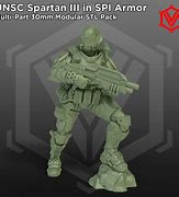 Image result for Halo Spartan Iiis SPI Armor