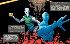 Image result for Batman Who Laughs Doctor Manhattan