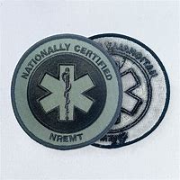 Image result for Tactical Advanced EMT Patch