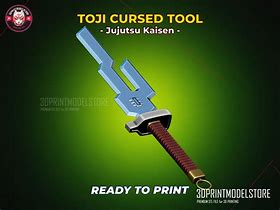 Image result for Toji 3D Print