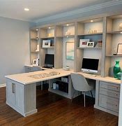 Image result for His and Her Desk