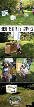 Image result for Pirate Party Games Ideas