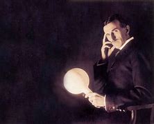 Image result for Nikola Tesla Sitting