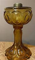 Image result for Amber Glass Hurricane Lamp