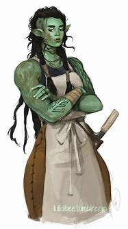 Image result for Buff Half-Orc