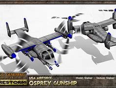 Image result for Osprey Gunship