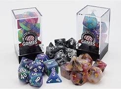 Image result for Plastic Playing Dice