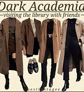 Image result for Dark Academia Outfits for School Men