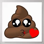 Image result for Love Poop Emoji