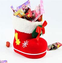 Image result for Santa Boot Christmas Sugar Cookies