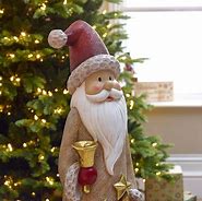 Image result for Resin Christmas Tree with Santa Face