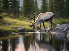 Image result for Reindeer and Caribou