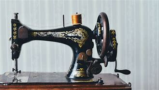 Image result for 1800s Sewing Machine