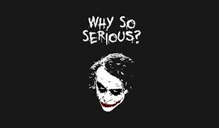 Image result for Why so Serious Sticker